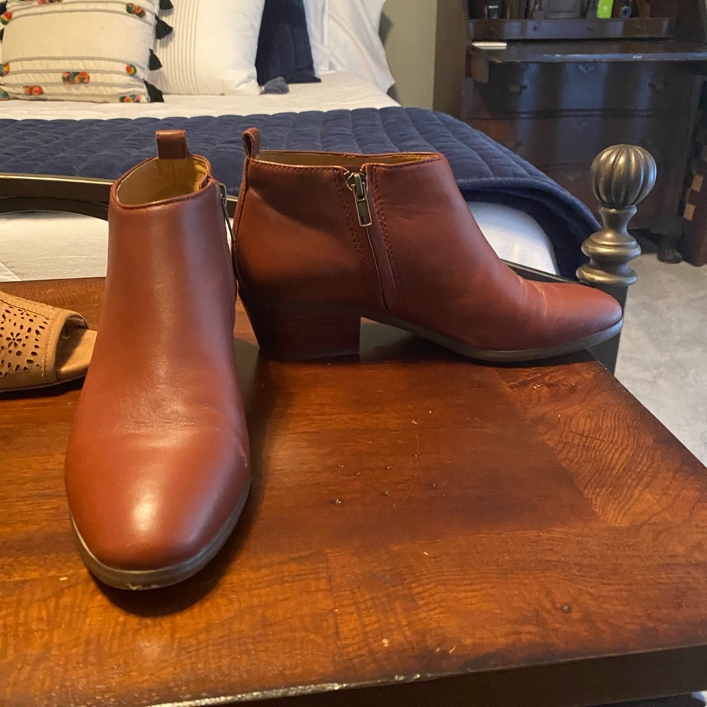 JCrew booties